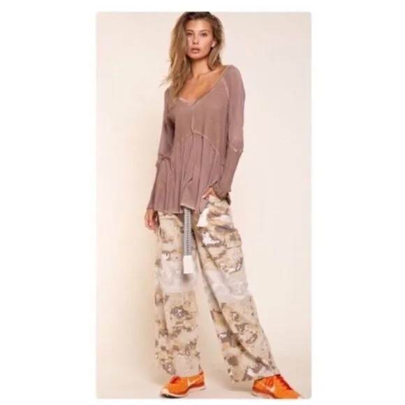 𝅺pol Cotton Vintage Camo Jeans