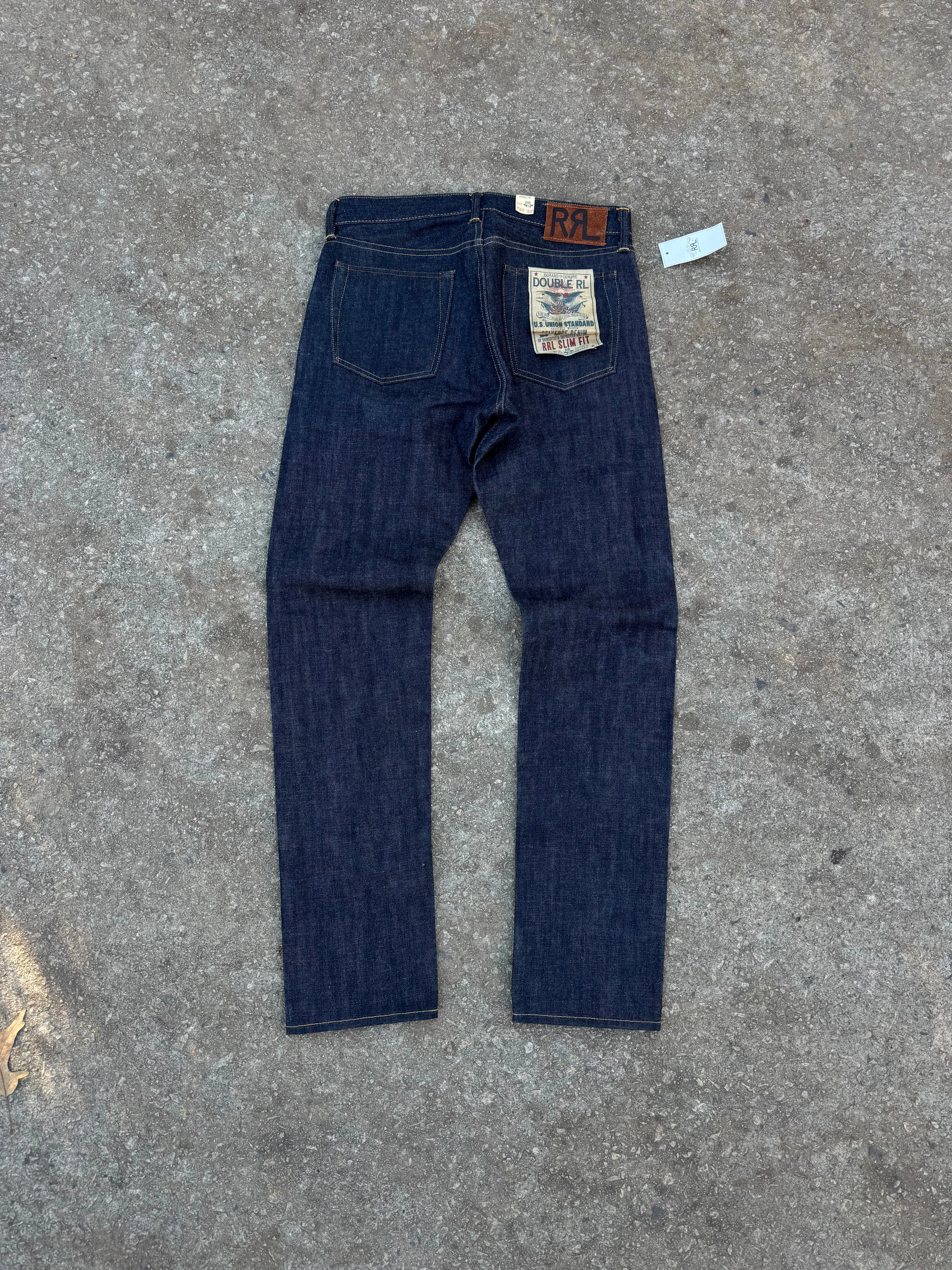 Polo Ralph Lauren RRL Deadstock Slim Fit Selvedge Jeans [32x32]
