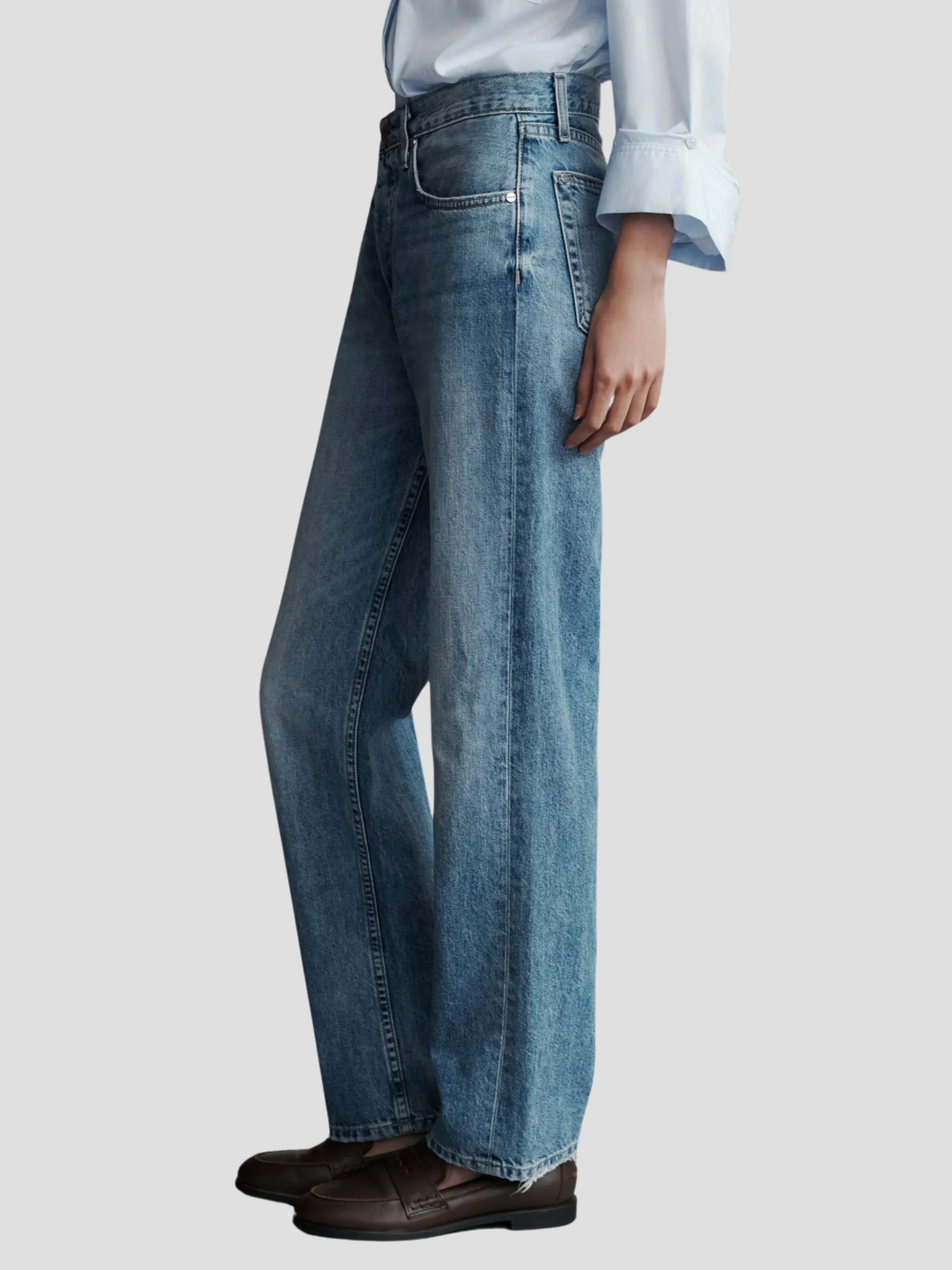 Pony Boy Jean in Vintage Wash