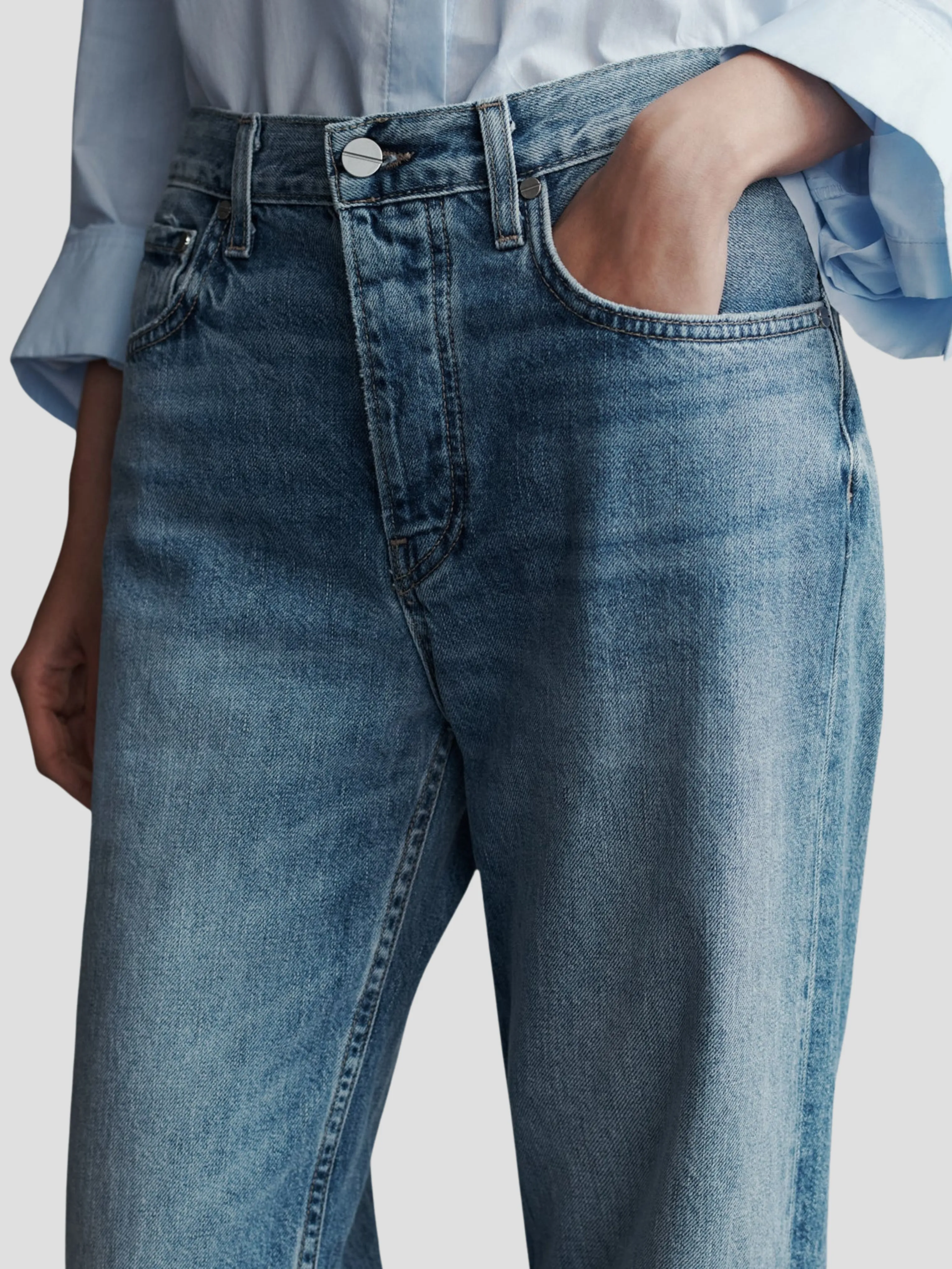Pony Boy Jean in Vintage Wash