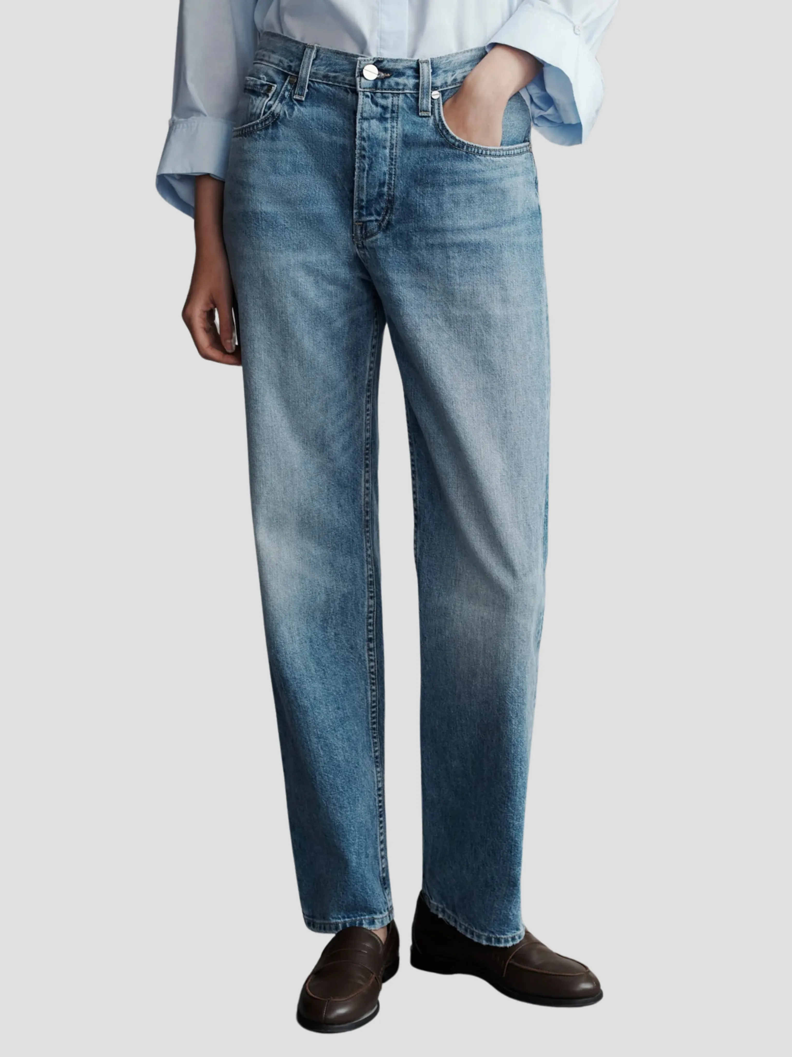 Pony Boy Jean in Vintage Wash