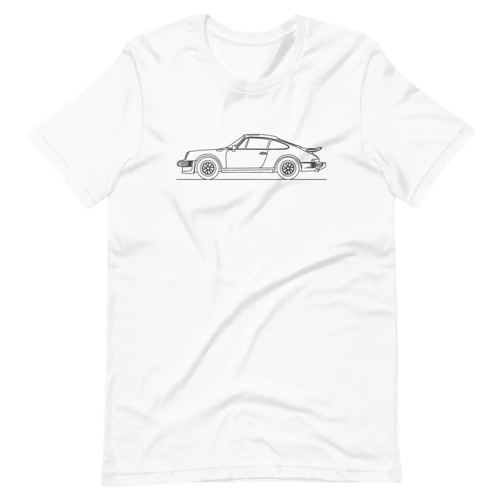 Porsche 911 930 Turbo silhouette T-shirt
