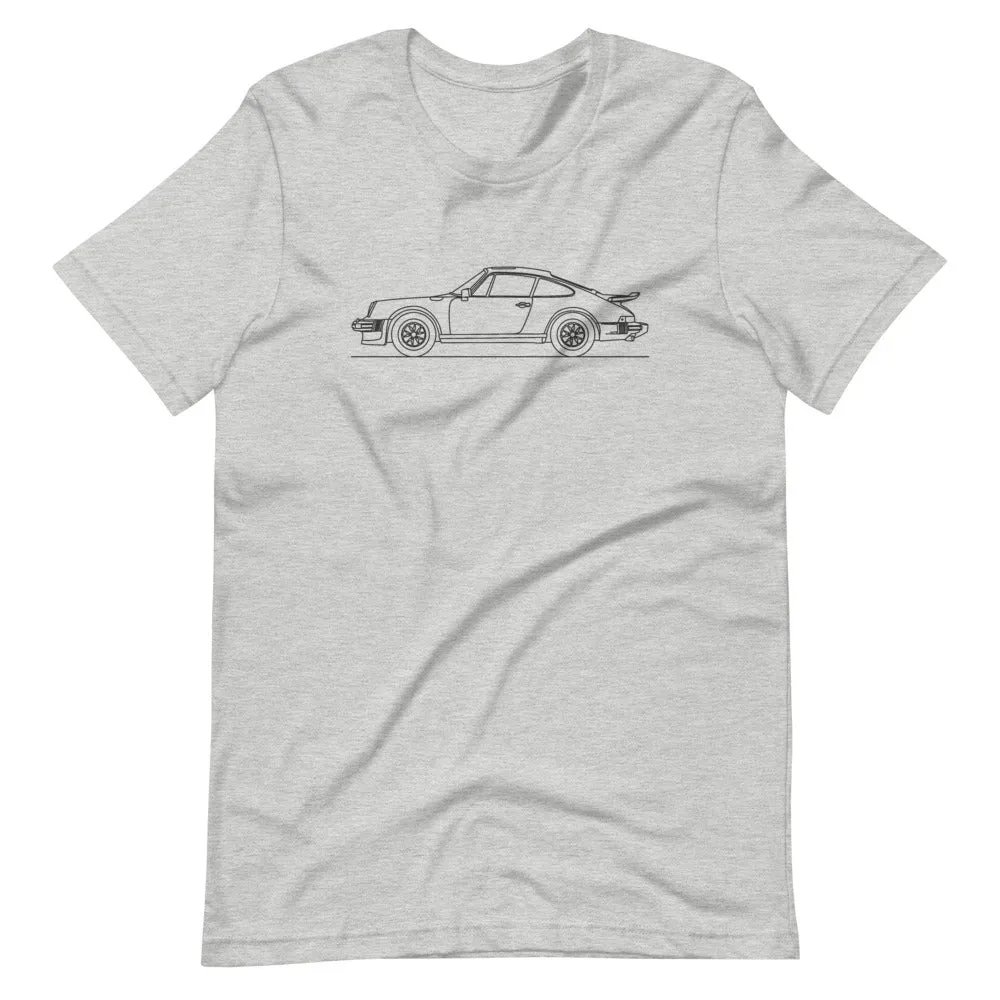 Porsche 911 930 Turbo silhouette T-shirt