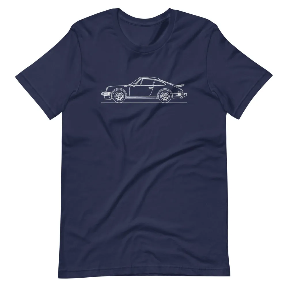Porsche 911 930 Turbo silhouette T-shirt