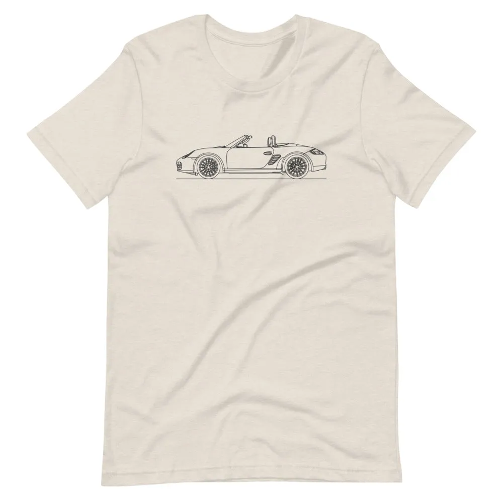 Porsche Boxster 987 silhouette T-shirt