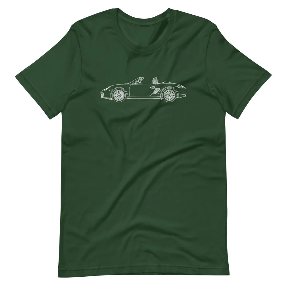 Porsche Boxster 987 silhouette T-shirt