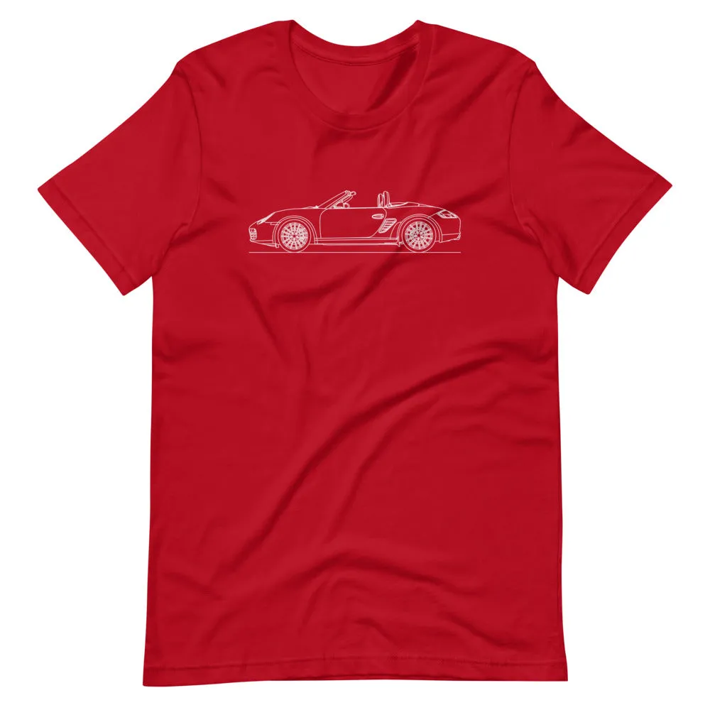 Porsche Boxster 987 silhouette T-shirt