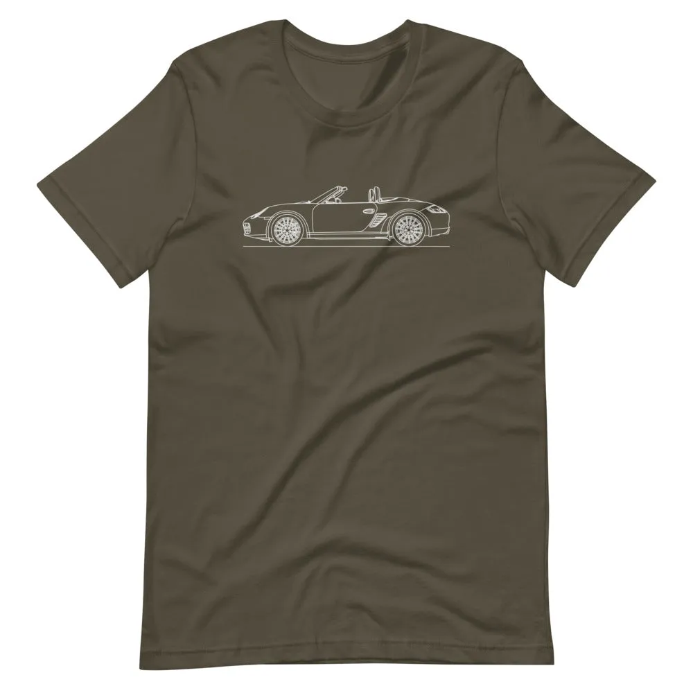 Porsche Boxster 987 silhouette T-shirt