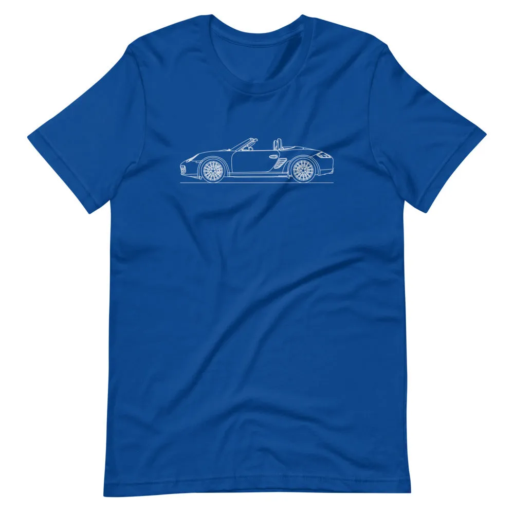 Porsche Boxster 987 silhouette T-shirt