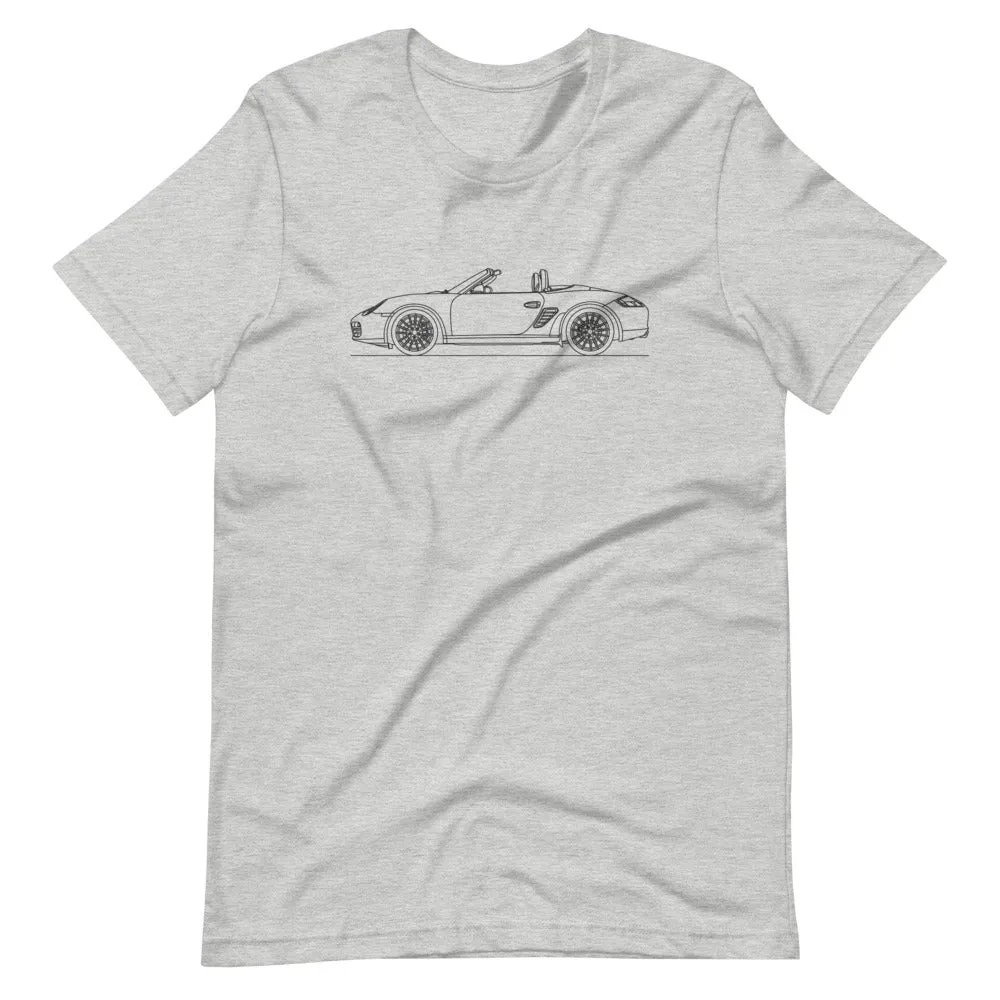Porsche Boxster 987 silhouette T-shirt