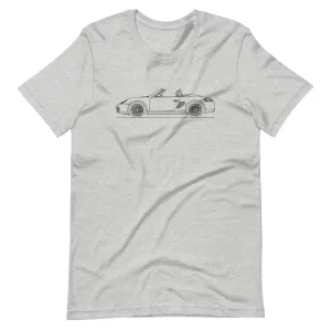 Porsche Boxster 987 silhouette T-shirt