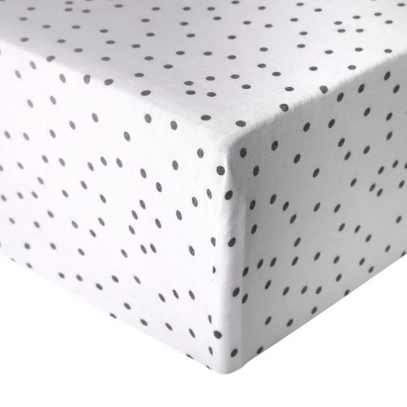 Premium Knit Fitted Crib Sheets