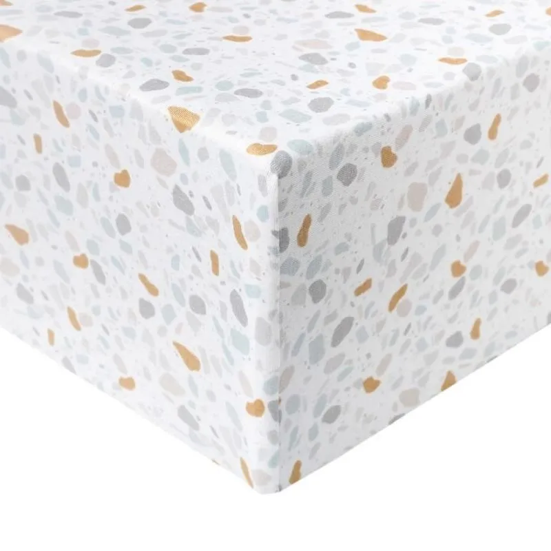 Premium Knit Fitted Crib Sheets