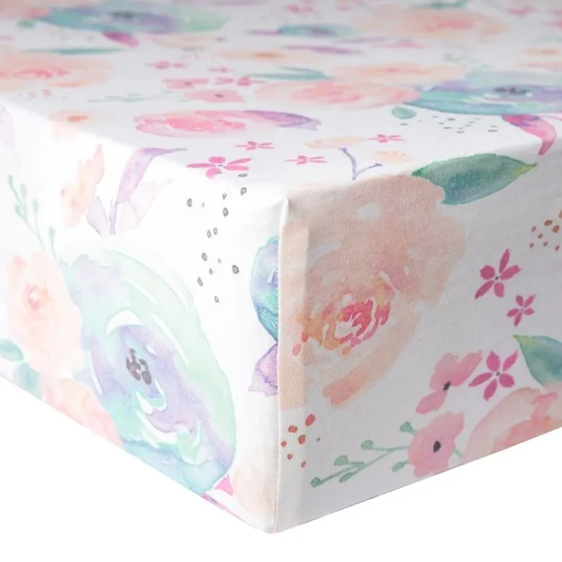 Premium Knit Fitted Crib Sheets