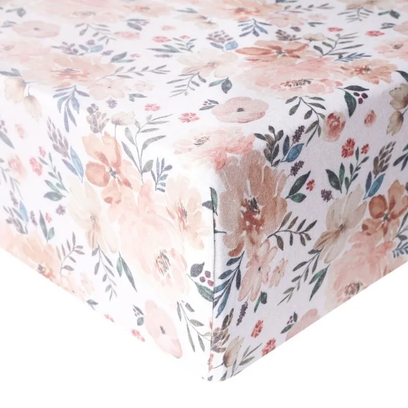 Premium Knit Fitted Crib Sheets