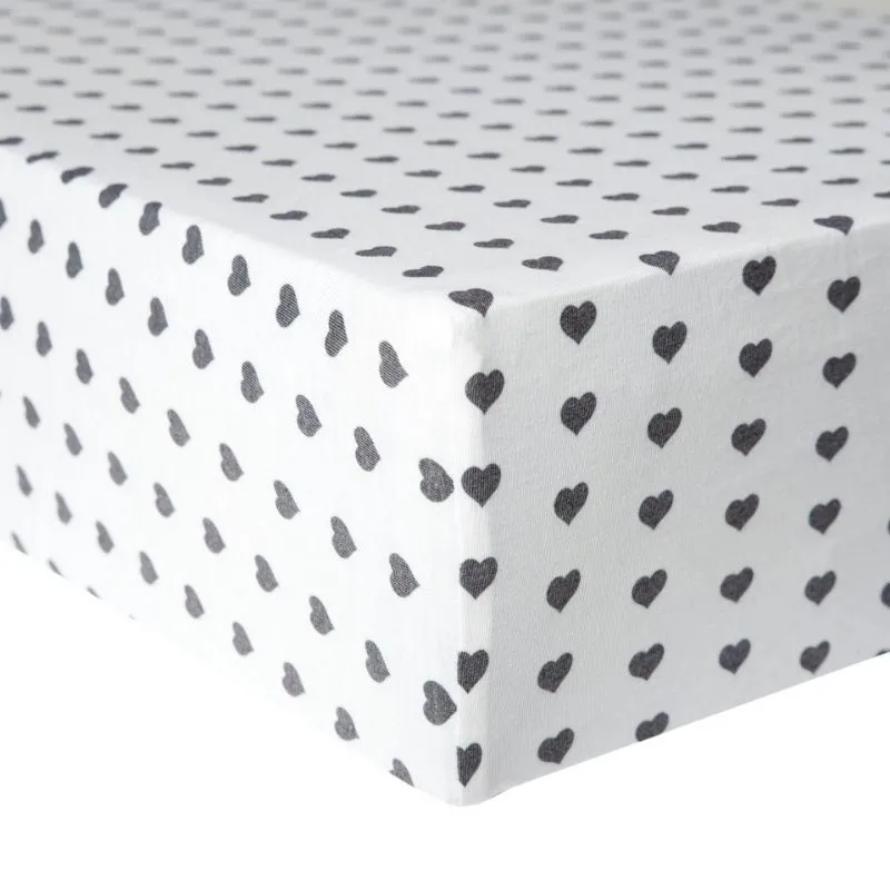 Premium Knit Fitted Crib Sheets