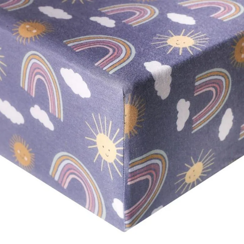 Premium Knit Fitted Crib Sheets