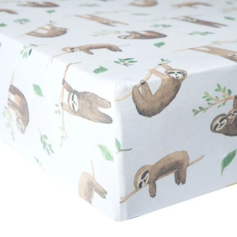 Premium Knit Fitted Crib Sheets