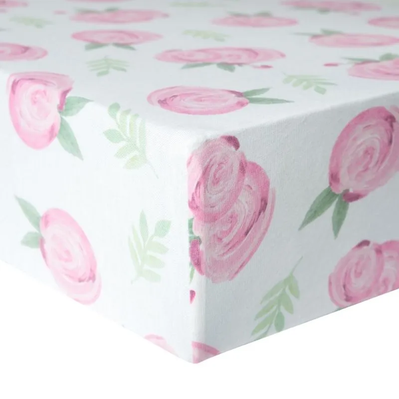 Premium Knit Fitted Crib Sheets