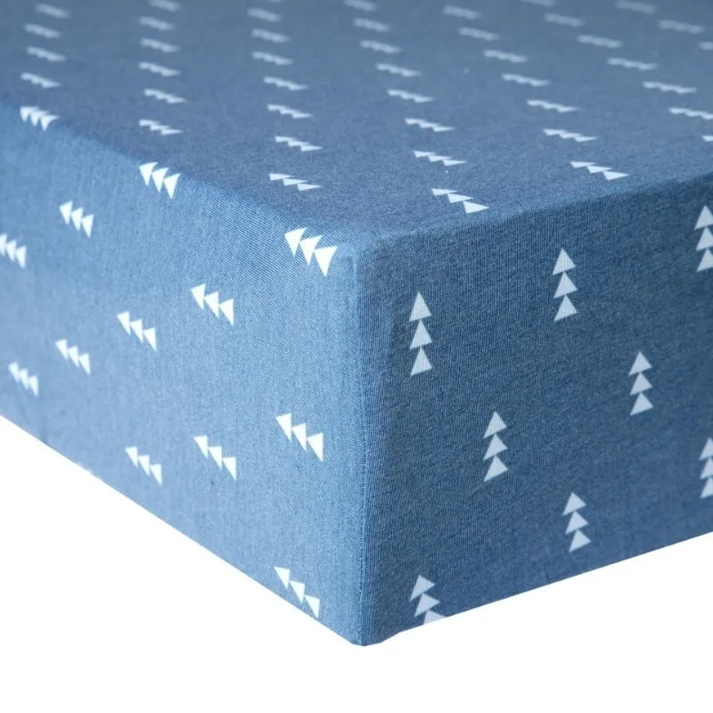 Premium Knit Fitted Crib Sheets