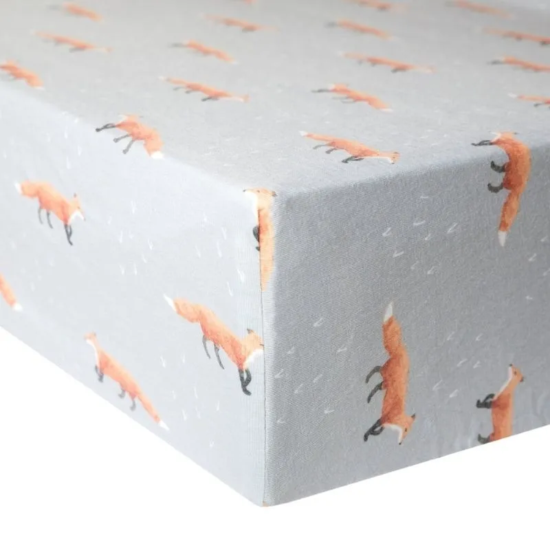 Premium Knit Fitted Crib Sheets