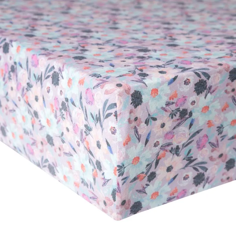 Premium Knit Fitted Crib Sheets