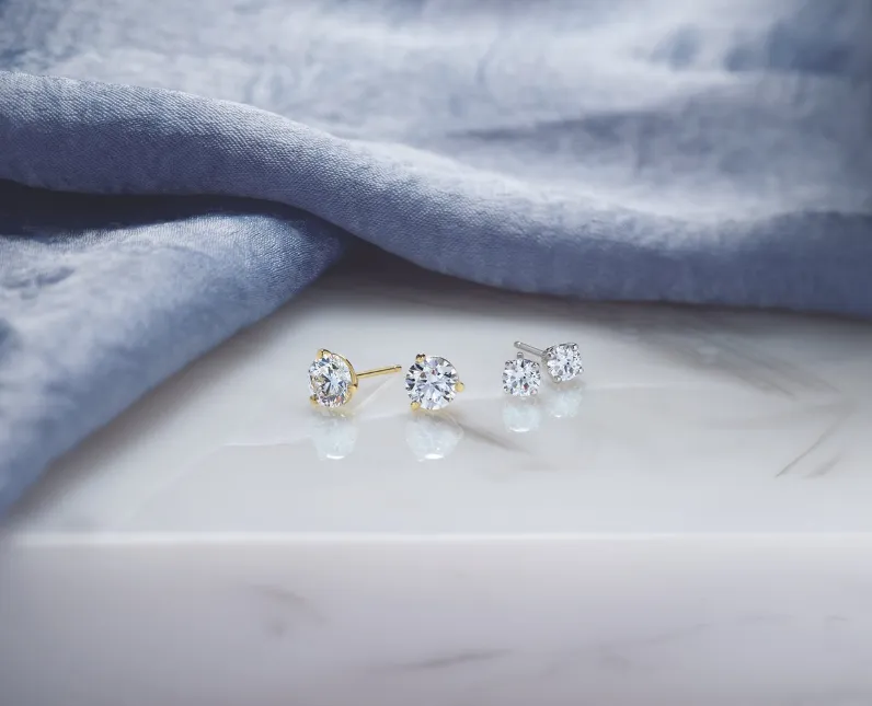 Premium Lab Grown Diamond Studs