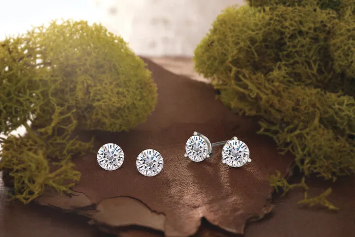 Premium Lab Grown Diamond Studs