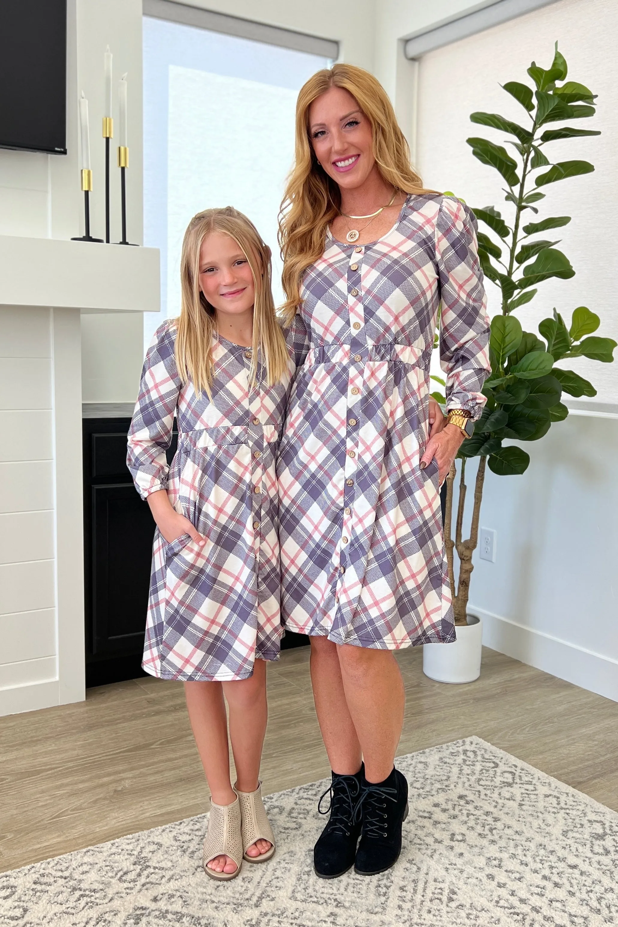 PREORDER: Matching Bailey Dress in Assorted Prints
