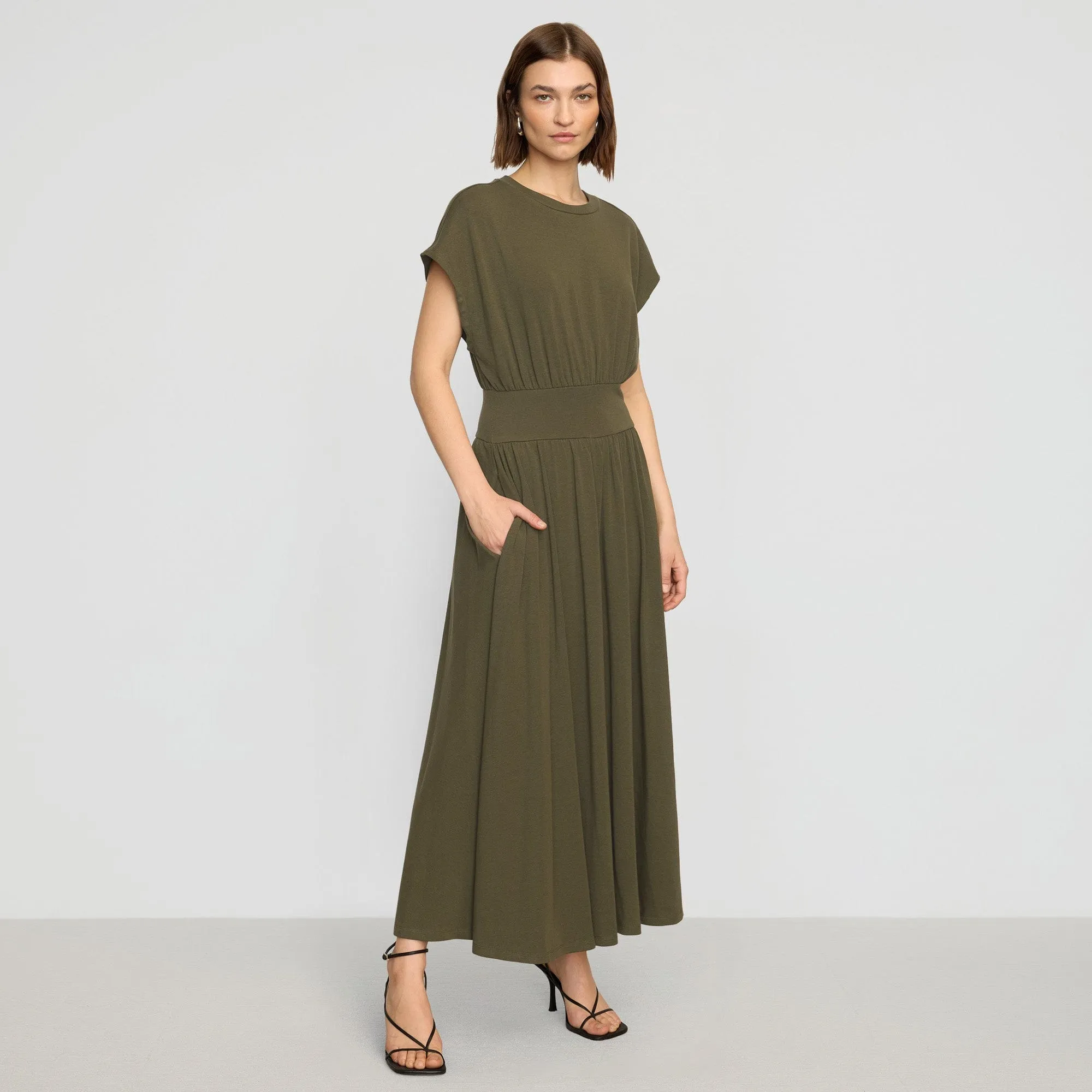 Prima Jersey Midi Dress