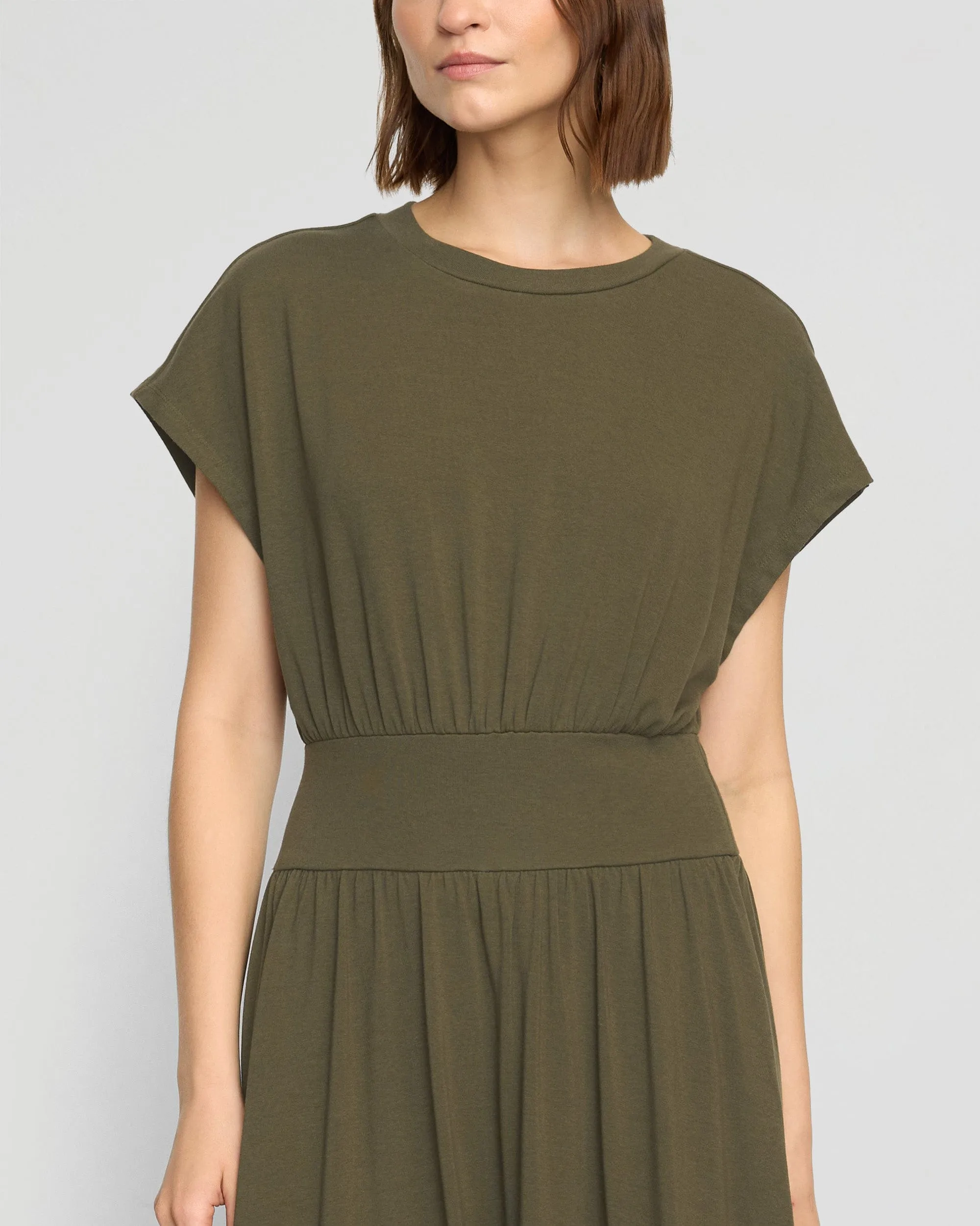 Prima Jersey Midi Dress