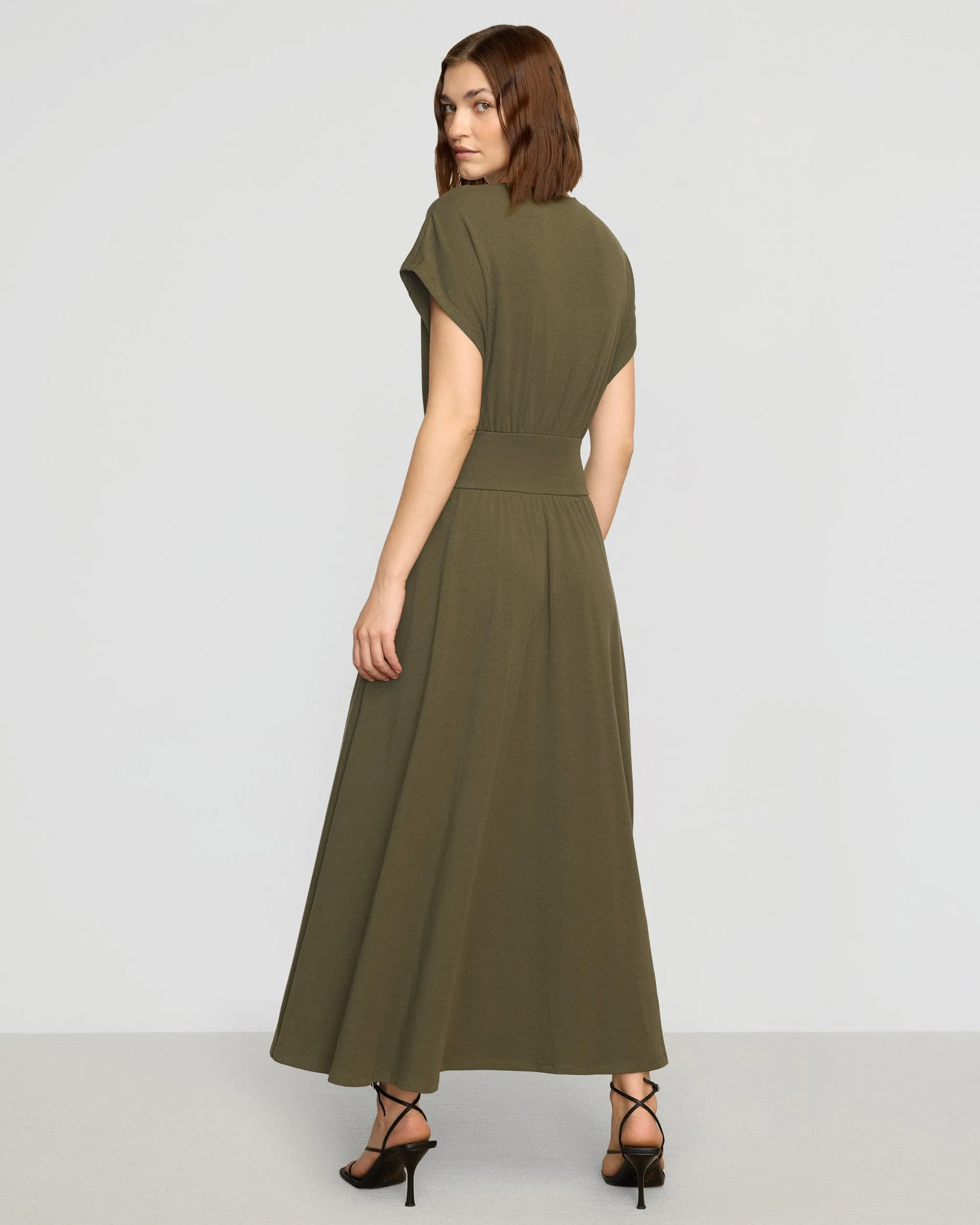 Prima Jersey Midi Dress