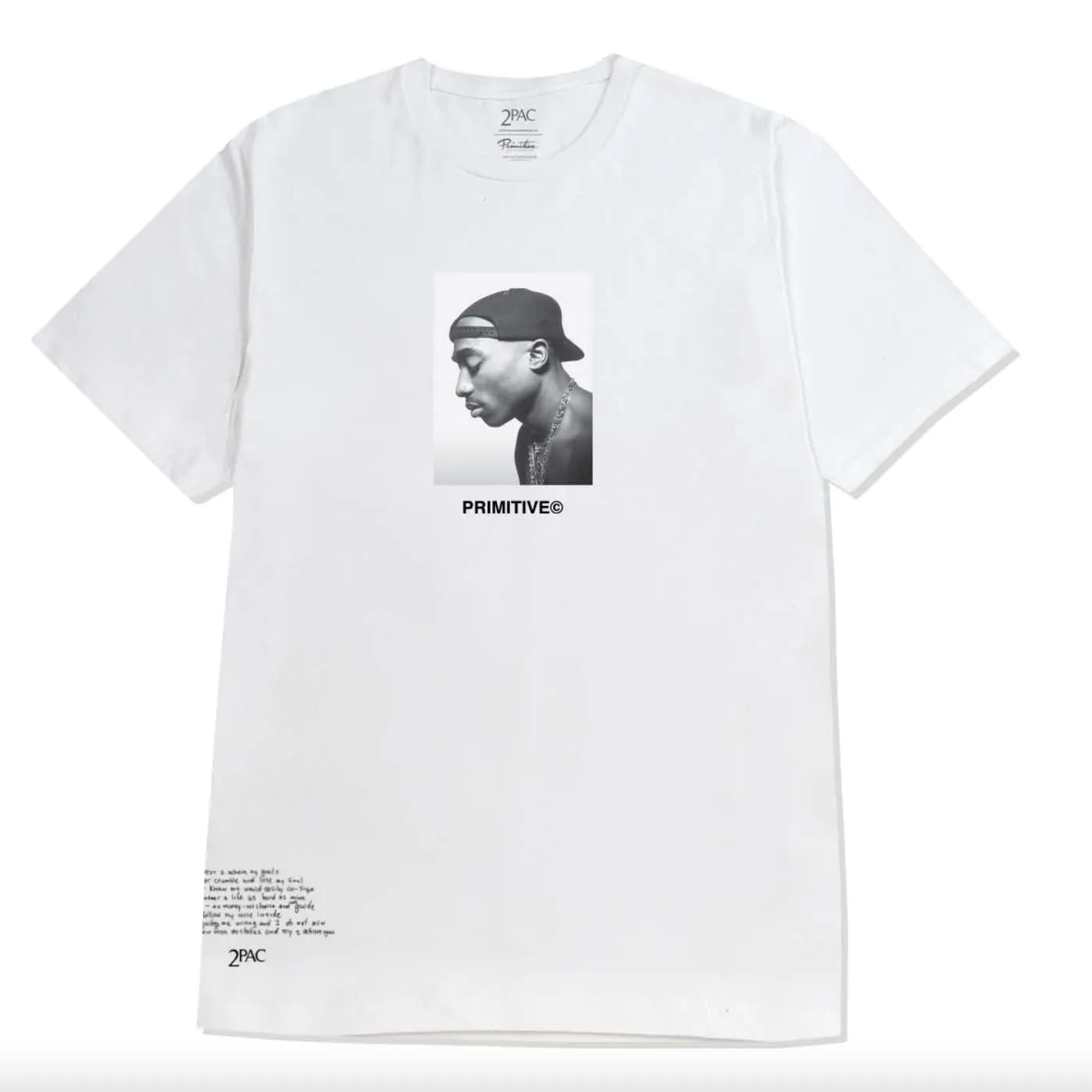 Primitive No Changes T-shirt White