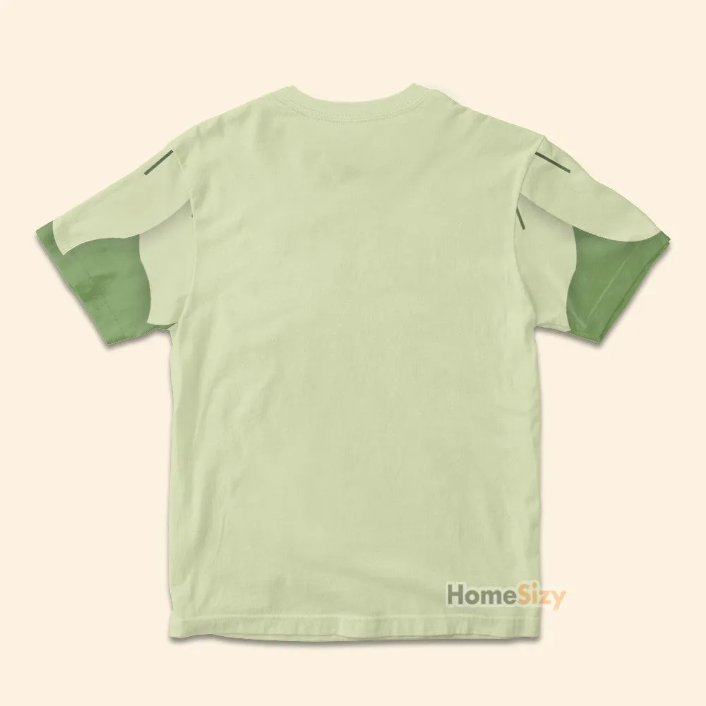 Prince Naveen The Princess And The Frog Cosplay Costume - Kid Tshirt