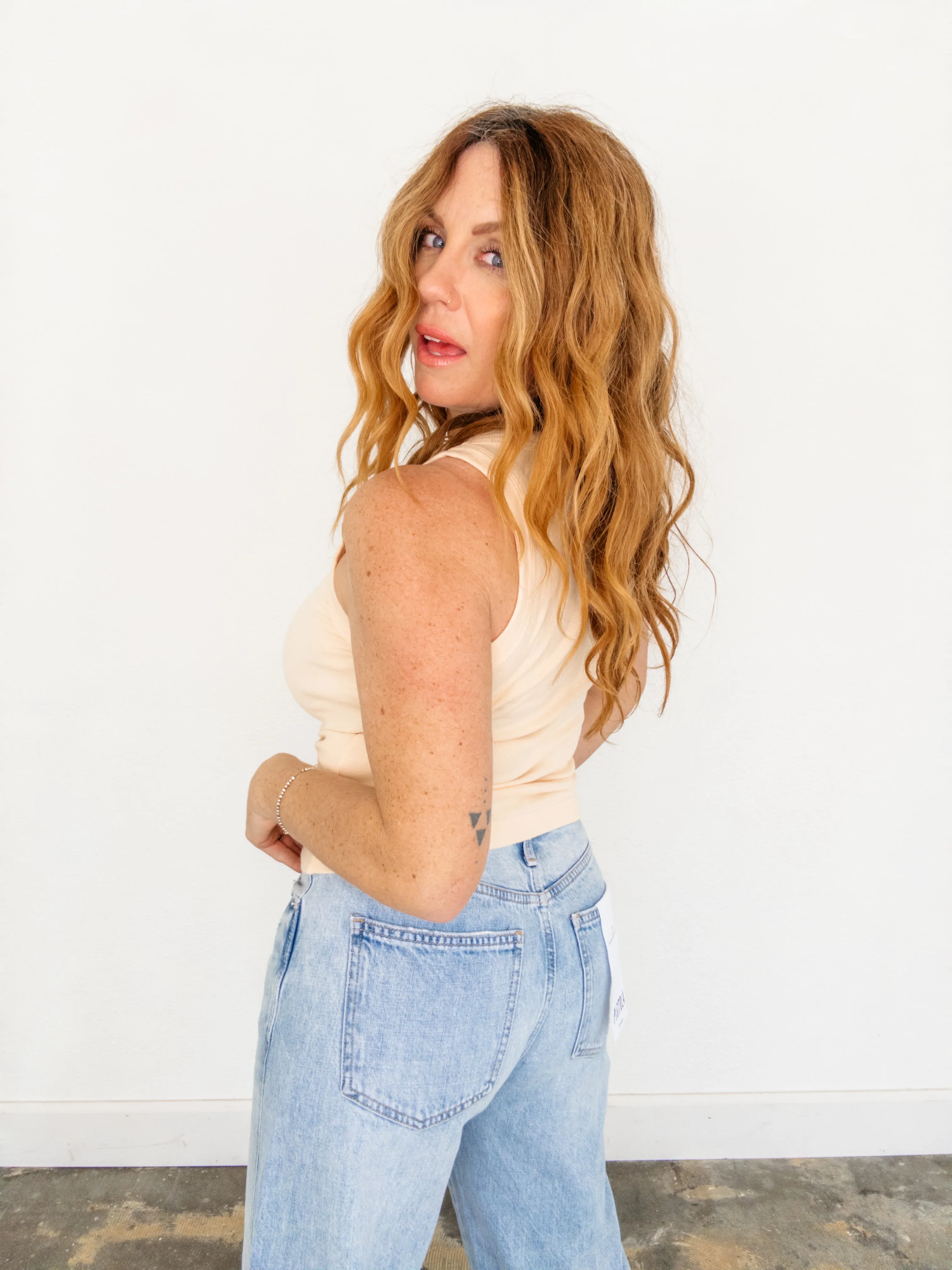 Project Social T Nara Scoop Neck Tank