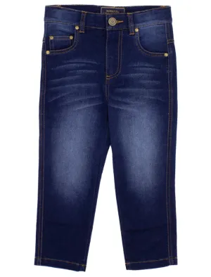 Properly Tied Boys Lowcountry Jean - Dark Wash