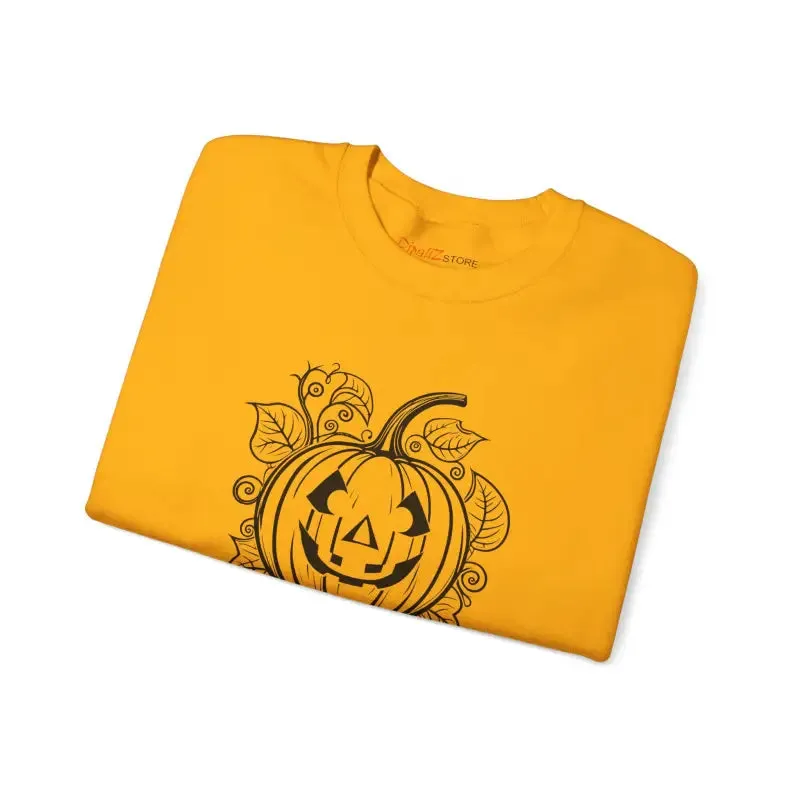 Pumpkin Spice Unisex Crewneck Sweatshirt Warm and Cozy