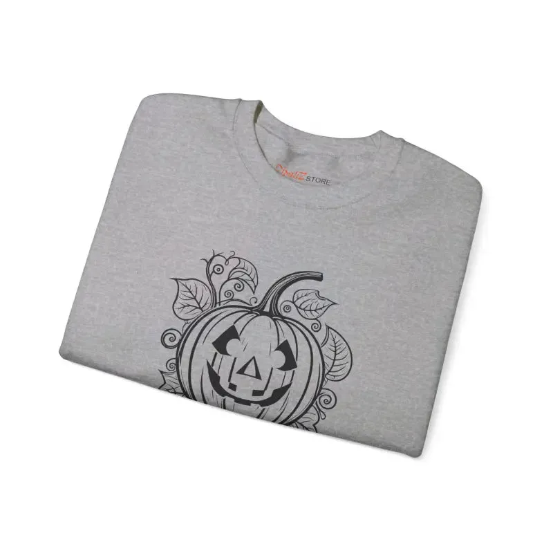 Pumpkin Spice Unisex Crewneck Sweatshirt Warm and Cozy
