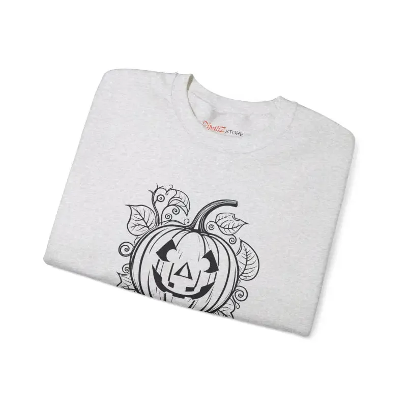 Pumpkin Spice Unisex Crewneck Sweatshirt Warm and Cozy