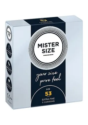 Pure Feel - Condoms 53 mm