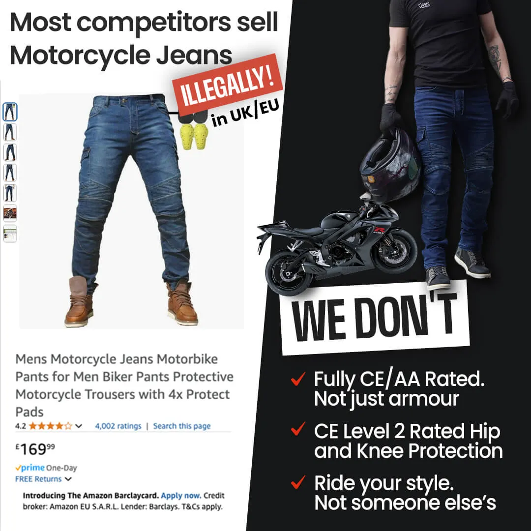 Pure Grit™ Riding Jeans 2.0.