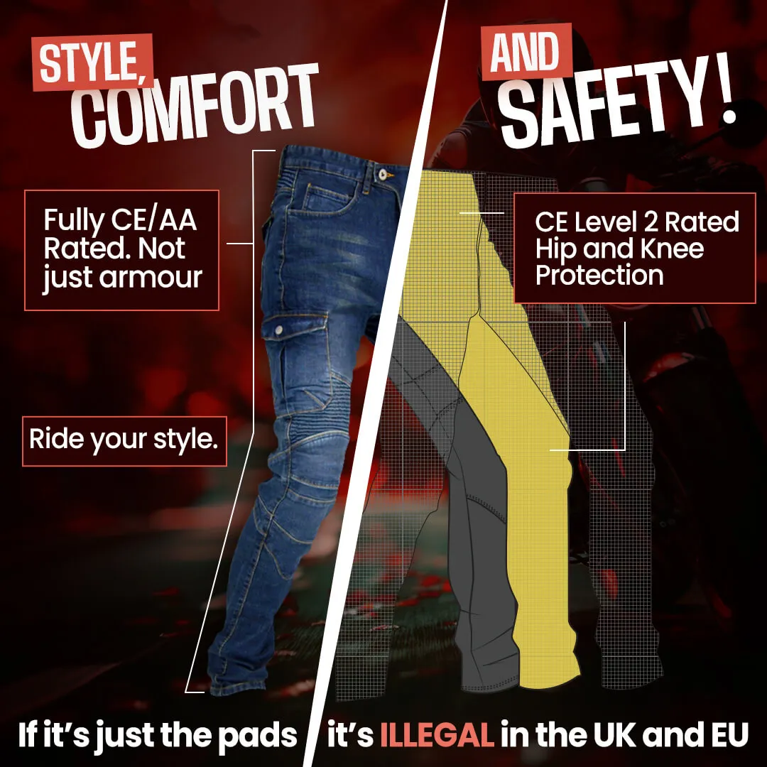 Pure Grit™ Riding Jeans 2.0.