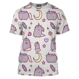Pusheen Cat Unicorn Custom Cosplay Hoodie Tshirt QT211013