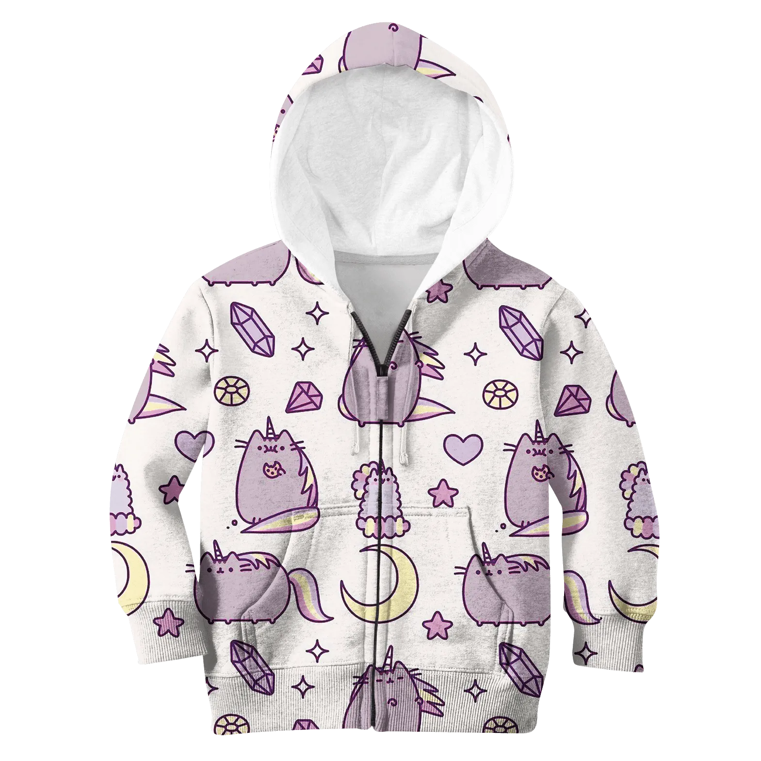 Pusheen Cat Unicorn Custom Cosplay Hoodie Tshirt QT211013