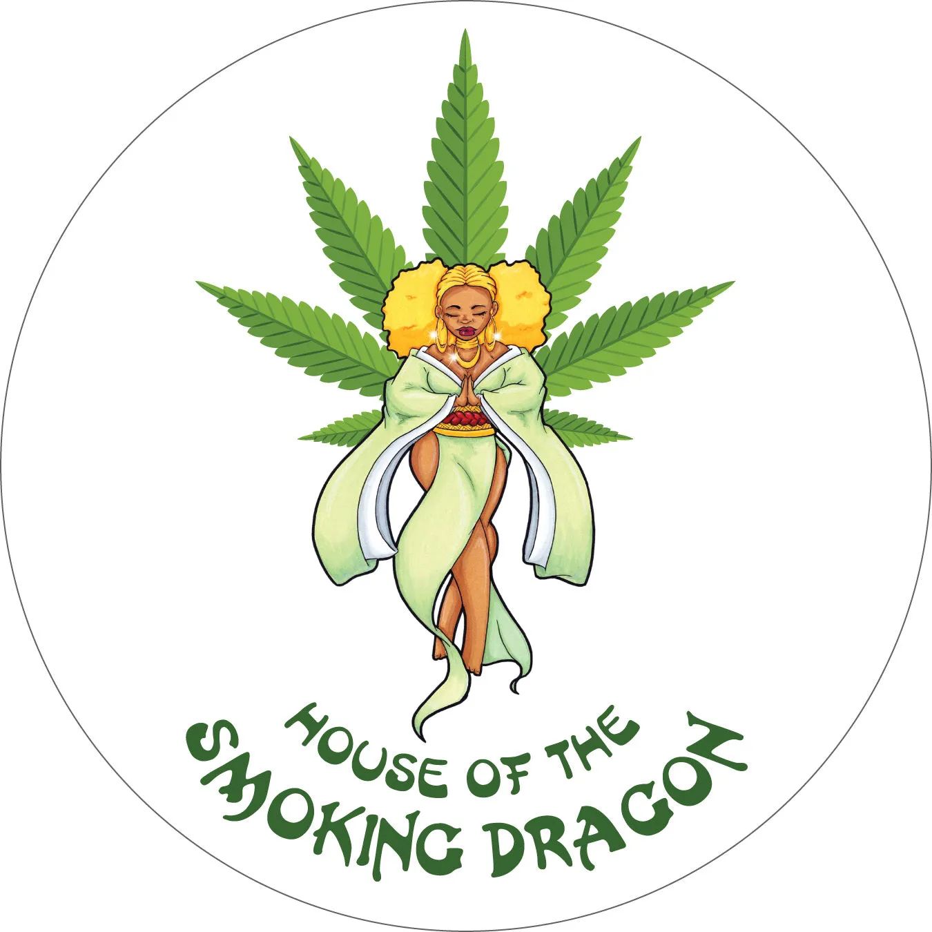 "Earth Geisha" Cannabis Swag