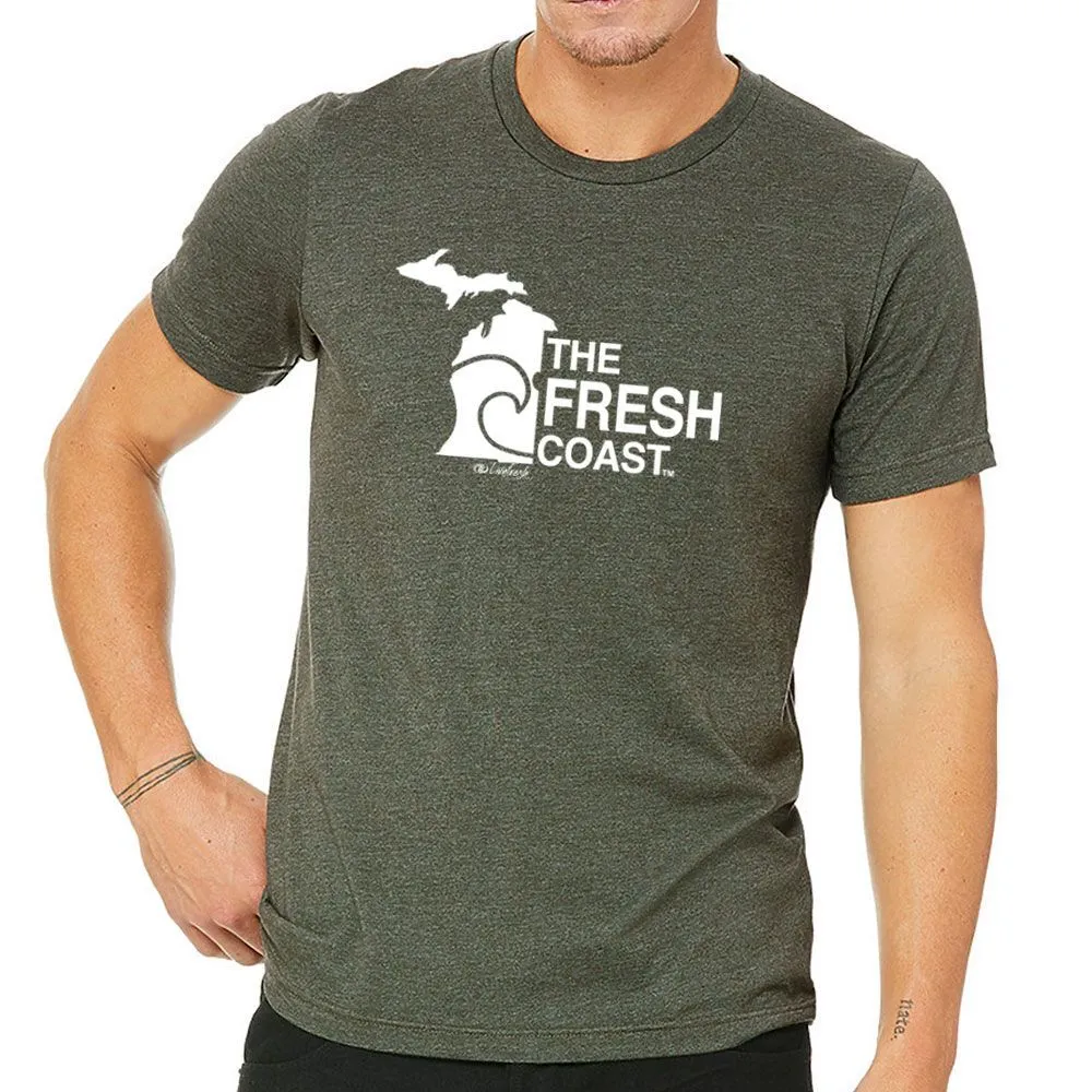 "Fresh Coast" Men's Crew T-Shirt