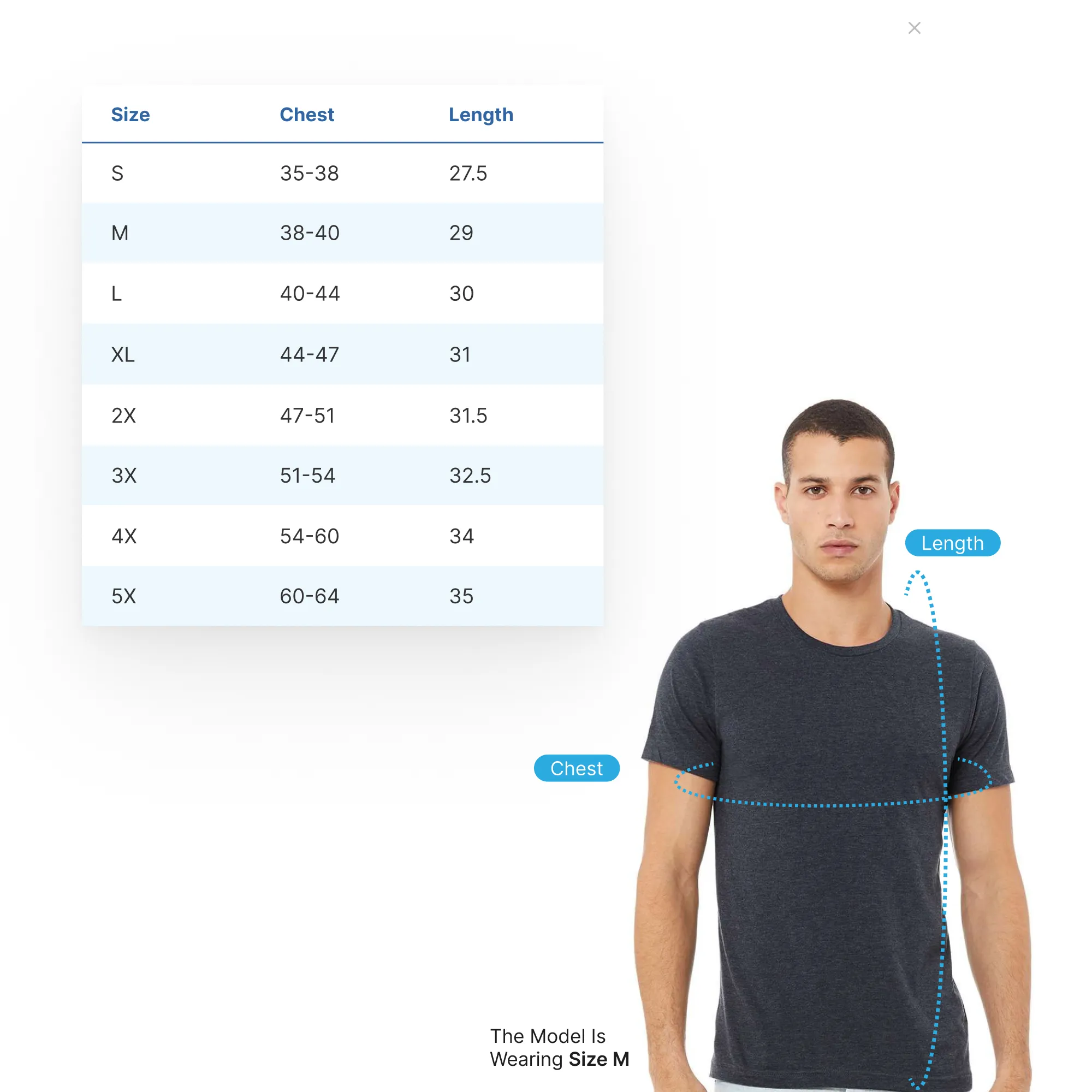 "Fresh Coast" Men's Crew T-Shirt