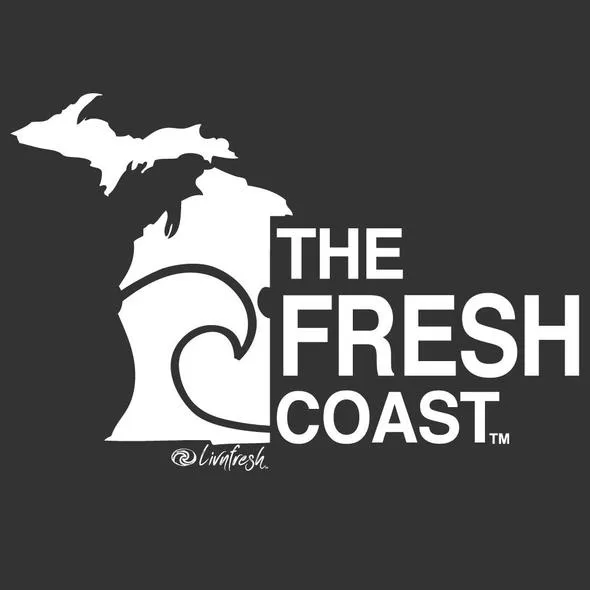 "Fresh Coast" Men's Stonewashed Long Sleeve T-Shirt