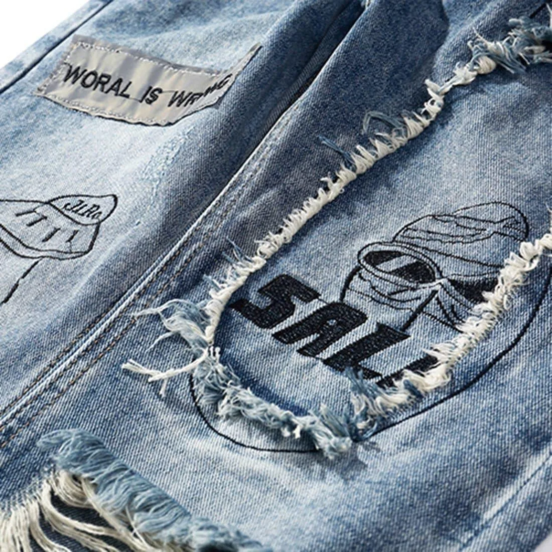 "Spaceship" Jeans