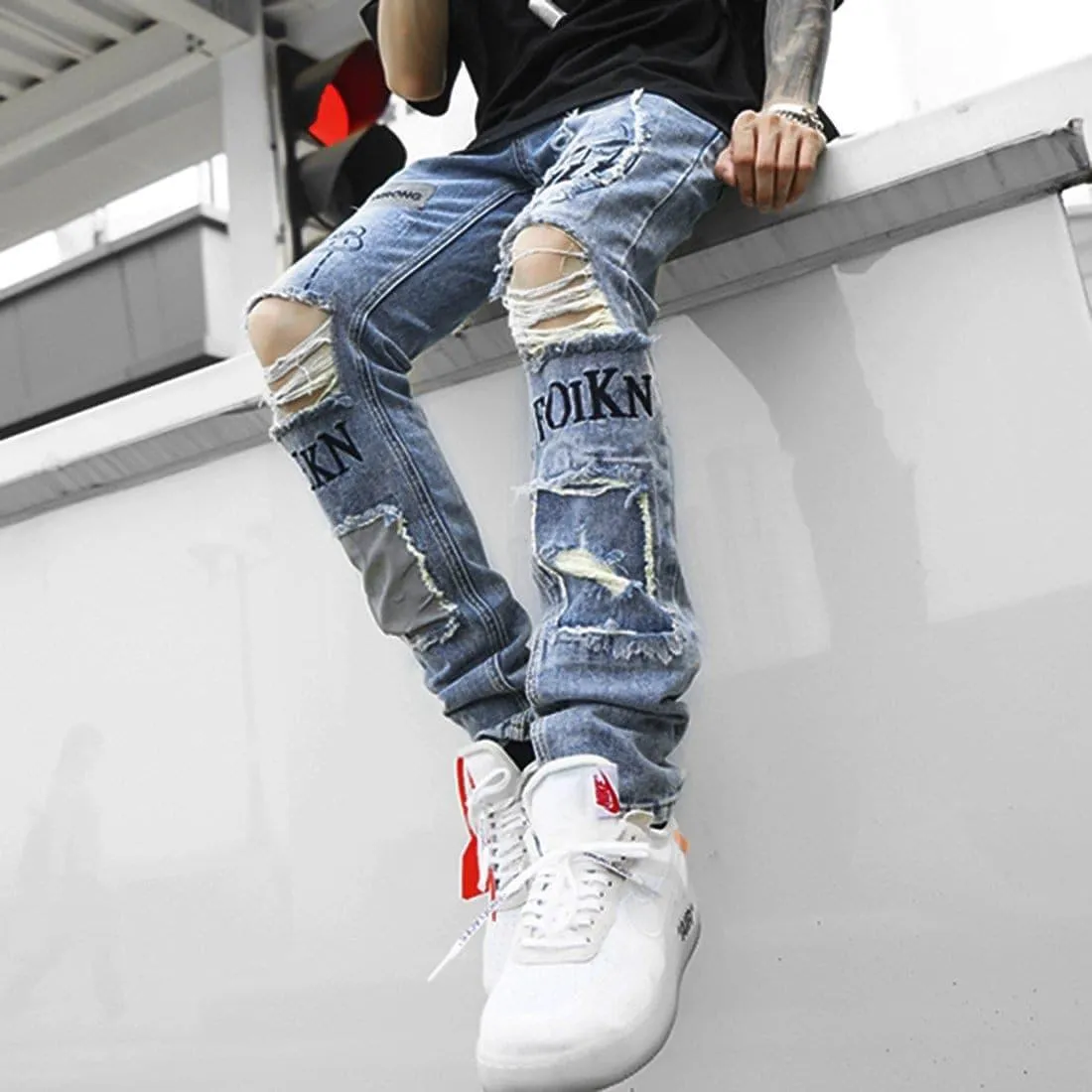 "Spaceship" Jeans